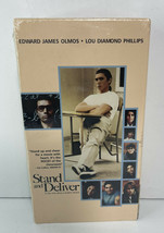 Stand and Deliver (VHS, 1998) Rare Cult Classic Htf Rare - £39.52 GBP