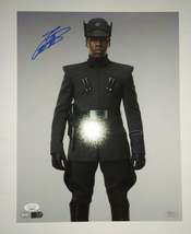 John Boyega Hand Signed Autograph 11x14 Photo Star Wars - £197.54 GBP