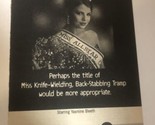 Crowned And Dangerous Tv Guide Print Ad Yasmine Bleeth Tpa16 - $5.93