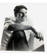 Tom Cruise Publicity Photo Movie Glossy 8 x 10 Casual Black White Tshirt... - £13.14 GBP