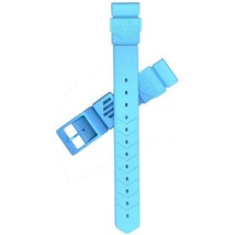 Tag Heuer Midsize 18mm Blue Plastic Watch Band BS0089 - £71.05 GBP