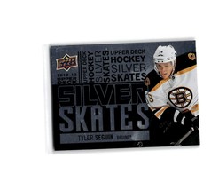 2012-13 (BRUINS) Upper Deck Silver Skates #SS6 Tyler Seguin Stars - $2.99