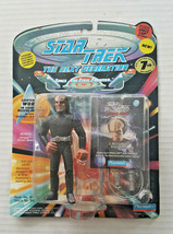 Star Trek Worf Starfleet Rescue Outfit Action Figure Moc 1994 Playmates 6036 - £18.54 GBP