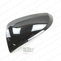 New Genuine Toyota 14-18 Rav4 209 Black Driver Side Outer Mirror Cover - $53.80