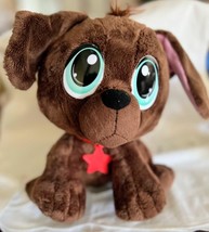 Adoptable Pet Rotweiler Little Tikes Rescue Red CollarTales Plush Stuffe... - $15.28 CAD