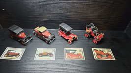 national motor museum mint lot chevy and ford red - £21.69 GBP