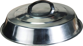 Griddle Accessories - 12 Inch round Basting Cover - Stainless Steel - £26.36 GBP