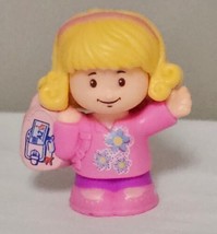 Fisher Price Little People 2016 Travel Together Airplane Emma Blonde Gir... - $4.38