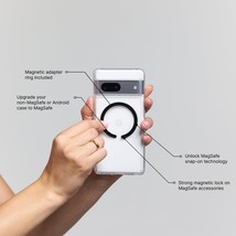 one PopSockets Adapter Ring for MagSafe, Magnetic Adapter for Android, r... - $8.88