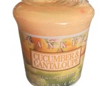 Yankee Candle Cucumber &amp; Cantaloupe Votive Sampler 1.75 OZ *New - £4.00 GBP