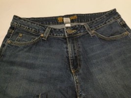 Route 66 Slim Boot Cut women&#39;s blue jeans size 13/14 measures W 32 R 9 I 27 - £7.90 GBP