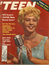 &#39;teen Magazine - March 1960 - Troy Donohue, Darlene Gillespie, Lauren Ch API N Etc - $14.98