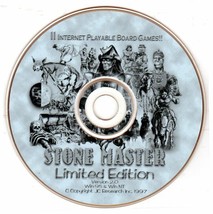 Stone Master: Limited Edition (PC-CD, 1997) for Windows 95/NT - NEW CD in SLEEVE - £3.97 GBP