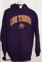 LSU Tigers Colosseum Athletics Hoodie Sweatshirt XXL Purple - $23.36