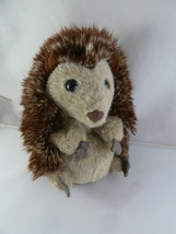 Folkmanis 7” Cute Little Hedgehog Hand Puppet Plush Toy CUTE - $6.72