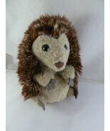 Folkmanis 7” Cute Little Hedgehog Hand Puppet Plush Toy CUTE - $9.20 CAD