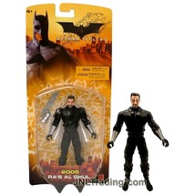 Year 2005 DC Comics Batman Begins Movie 5-1/2 Inch Figure - RA'S AL GHUL J8544 - $39.99