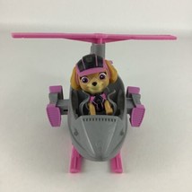 Paw Patrol Movie Rescue Pups Skye Deluxe Helicopter Vehicle Figure Spin Master - £14.24 GBP