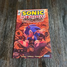 Sonic the Hedgehog Scrapnik Island Comic Issue #1 IDW Sega Scholastic Edition - £7.57 GBP