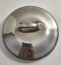Vintage Stainless Steel 6 5/8&quot; Round Pot Pan Replacement Lid #100 - $352.39 MXN