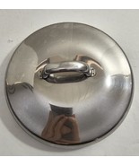 Vintage Stainless Steel 6 5/8&quot; Round Pot Pan Replacement Lid #100 - $352.39 MXN