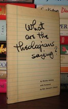 Hellwig, Monika What Are The Theologians Saying? 1st Edition 1st Printing - £41.11 GBP