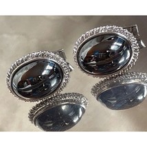 DESTINO 925 STERLING SILVER AND HRMATITE CUFFLINKS SKY - $70.79