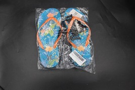 Hurley Women&#39;s Kylee Sore Floral Flip Flops Sandals, Size 7M - $14.85