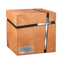 Modern Adult Cremation Urn for Ashes Funeral urn Unique  Memorial with C... - £142.46 GBP+