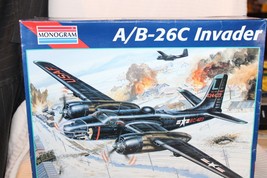 1/48 Scale Monogram, A/B-26C Invader Airplane Model Kit #5508 BN Open Box - $95.00