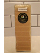 Chocolate Mint Cold Processed handmade soap loaf,  9 precut bars- FREE S... - £15.90 GBP