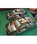 Great Collectible #3 DALE EARNHARDT...Set of 2 Tin CAR Storage Boxes - £7.45 GBP