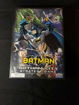 HeroClix DC - Batman Gotham City Strategy Board Game Wizkids Complete - $19.34