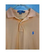 Polo Ralph Lauren Mens Short Sleeve Classic Fit Polo Shirt Orange Size L... - $34.96 CAD