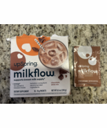 UpSpring Milkflow Fenugreek+Thistle Berry Drink Mix chocolate 12packs - $19.21 CAD