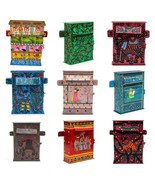 Joharibazar Hand Painted Designer Mail Postal Letter Box for Home Décor C - $220.11 CAD