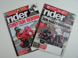 Rider Magazine December &#39;18 / January &#39;19 Lot - £12.87 GBP