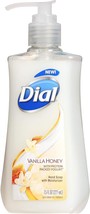 Dial, Liquid Hand Soap Vanilla Honey 7.50 Ounce - £16.77 GBP