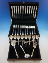 John and Priscilla by Westmorland Sterling Silver Flatware Set Service 63 pieces - £2,364.68 GBP