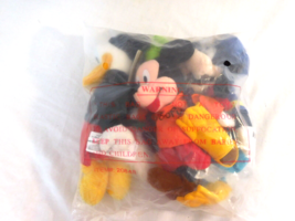 Disney Halloween Goofy As Donald, Mickey As Goofy, Donald As Mickey Bean Bag Set - $64.35