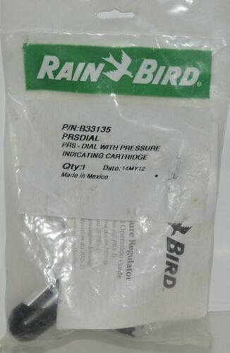 Rain Bird B33135  PRSDIAL Pressure Regulator Indicating Cartridge - $19.99