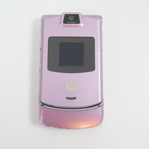 Motorola Razr V3c Pink Verizon Flip Phone - $24.74