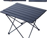 Stylish C Beach Table, Camping Table, Roll Up Foldable Collapsible, Alum... - £27.47 GBP