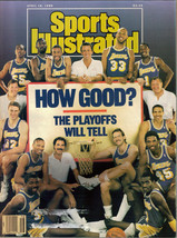 April 18, 1988 Sports Illustrated Los Angeles Lakers Magic Johnson Issue - £3.94 GBP