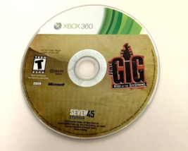 Power Gig: Rise of the Six String Microsoft Xbox 360 Video Game DISC ONLY Music - £6.21 GBP