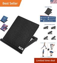 Motivational Adjustable Slant Board for Enhanced Posture &amp; Flexibility T... - $147.89