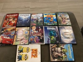Lot of 12 DVDs Variety Family Kids Comedy Etc - $14.85
