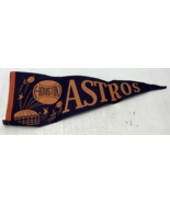 1960&#39;s Houston Astros Full Size Felt Pennant The Astrodome Home of the A... - £58.69 GBP