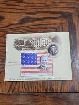 43rd President George W. Bush $100 Stamp Liberia Mystic Stamp Company - $3.00