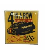 Mark Martin #4 Valvoline Racing Race Car Driver NASCAR Enamel Lapel Hat Pin - £11.76 GBP